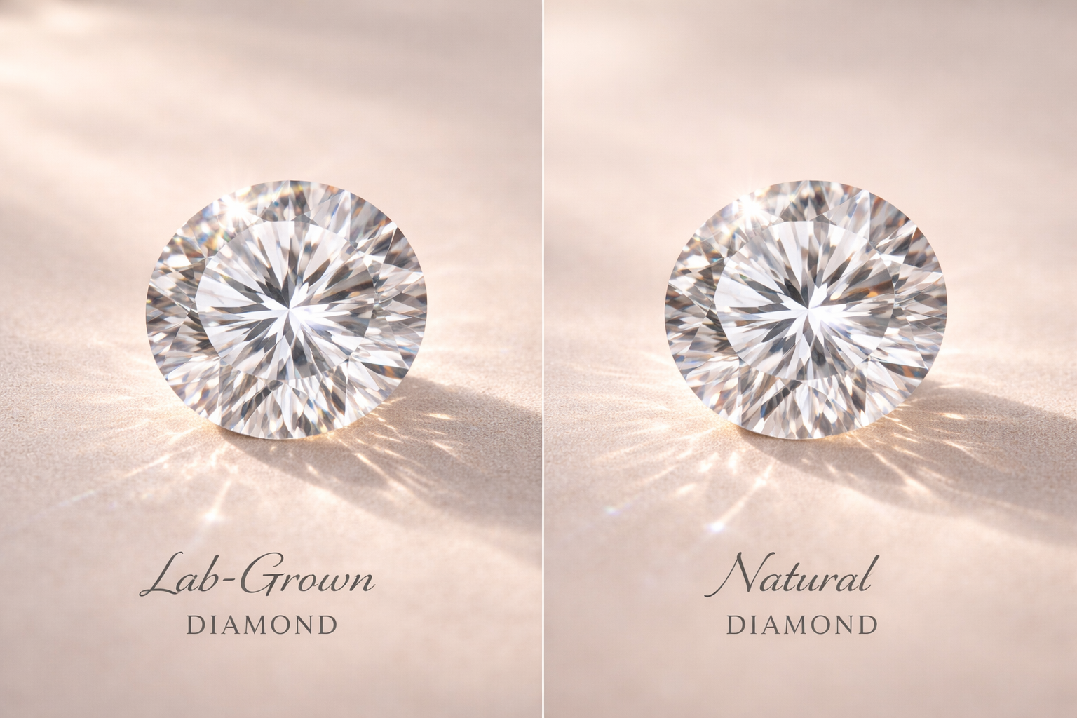 Lab-Grown vs Natural Diamonds: What’s the Real Difference?
