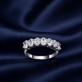 Oval Diamond Band