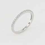 Oval Three-Stone Bridal Set