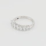 Oval Diamond Band