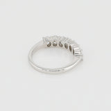 Oval Diamond Band