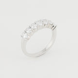 Oval Diamond Band