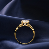 Celtic Solitaire Ring