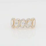 Oval Cluster Band