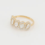 Oval Cluster Band