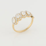 Oval Cluster Band