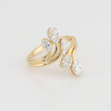 Oval Cascade Ring