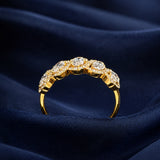 Oval Cluster Band