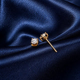Round Solitaire Stud