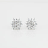 Snowflake Stud