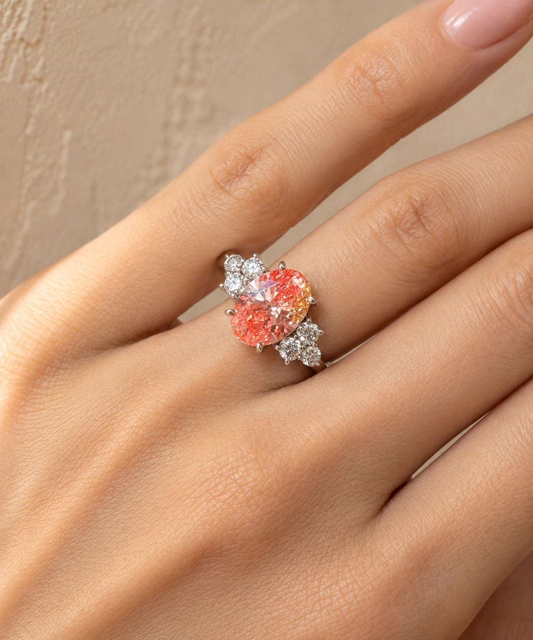 Aurora Engagement Ring