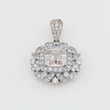 Rosette Halo Pendant