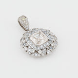Rosette Halo Pendant