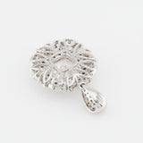Rosette Halo Pendant