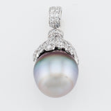 Capped Pearl Pendant