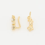 Constellation Ear Climber