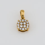 Daisy Pendant