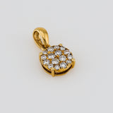 Daisy Pendant