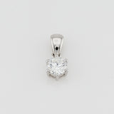 Round Solitaire Pendant