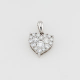 Heart Cluster Pendant