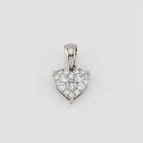 Heart Cluster Pendant
