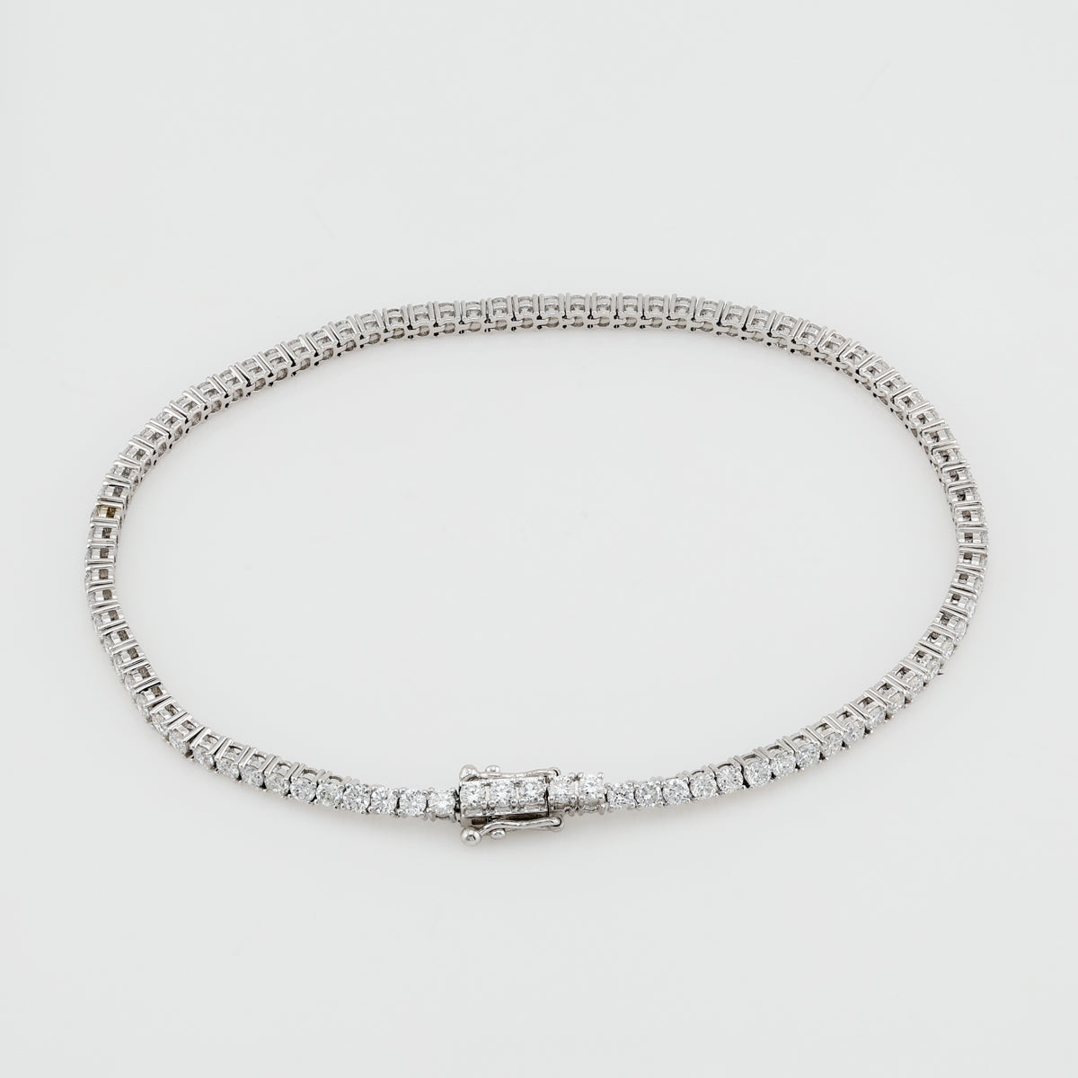 Classic Tennis Bracelet 2.2CT – photo 2