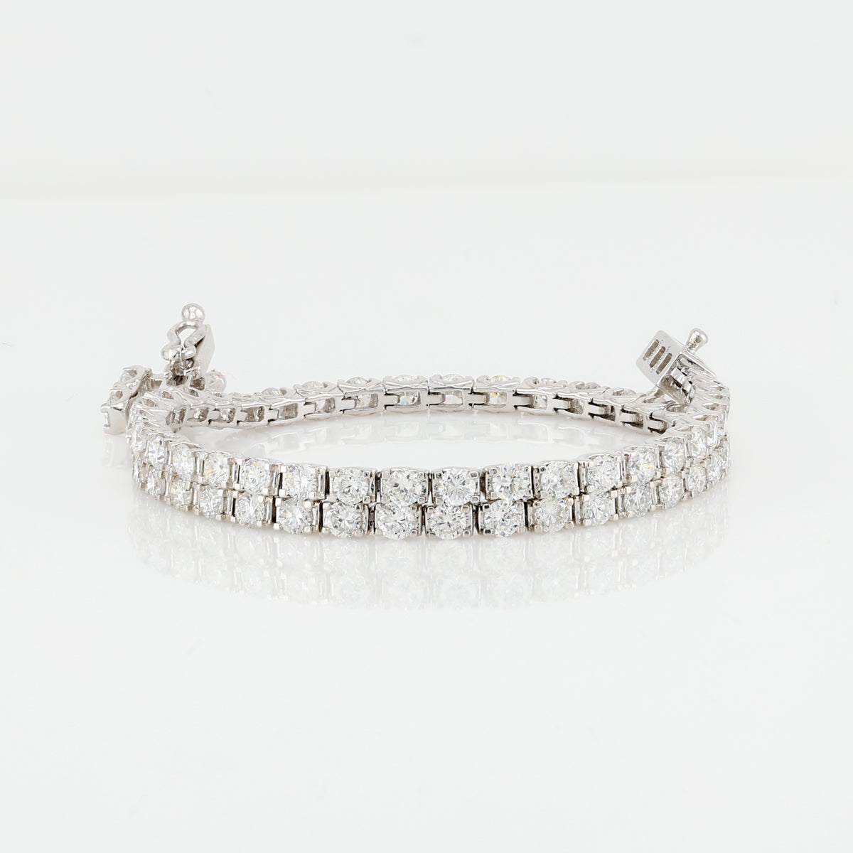 Classic Tennis Bracelet 1.9CT – photo 3