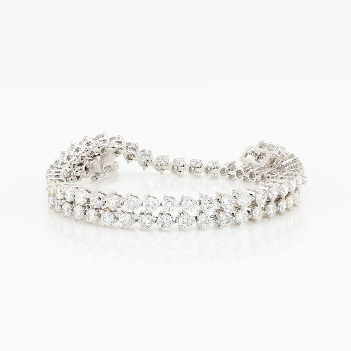 Classic Tennis Bracelet 2.2CT – photo 6