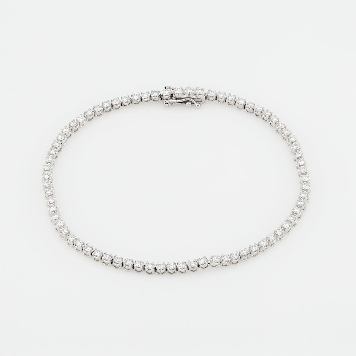 Classic Tennis Bracelet 1.3CT – photo 3