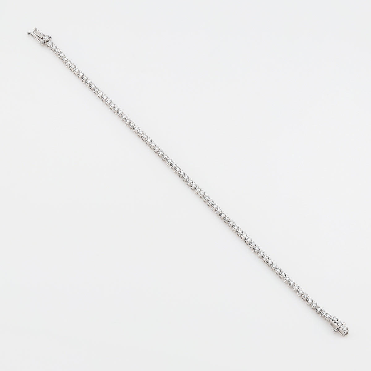 Classic Tennis Bracelet 1.3CT – photo 4