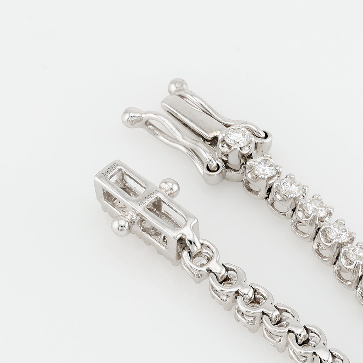 Classic Tennis Bracelet 1.3CT – photo 5