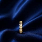 Two-Tone Eternity Band