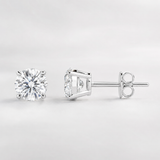 Round Solitaire Stud