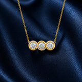 Arc Halo Necklace