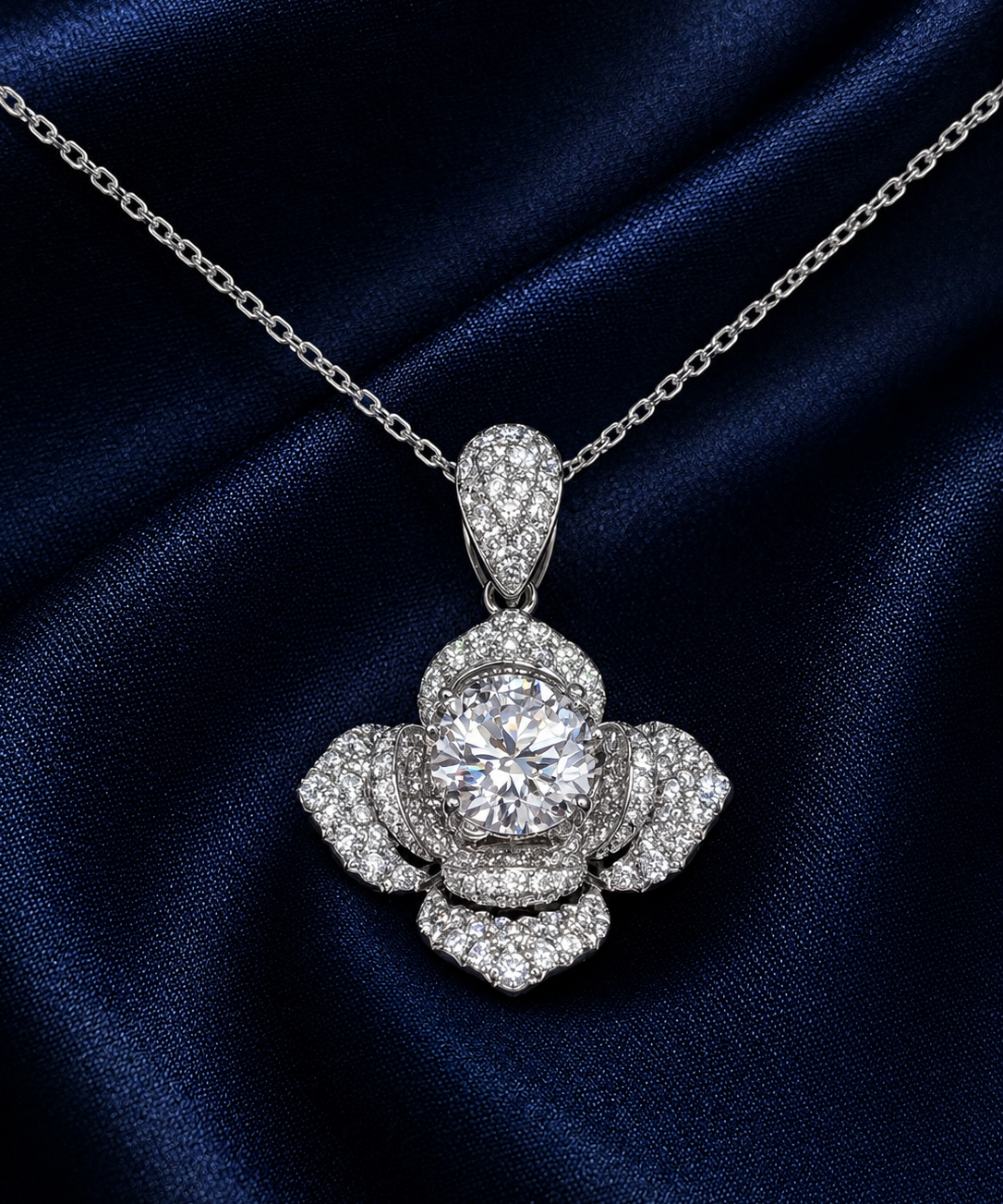 Petal Cluster Pendant