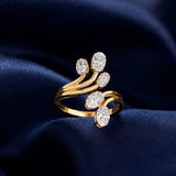 Oval Cascade Ring