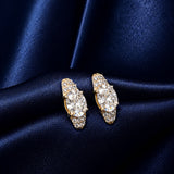 Oval Heritage Stud