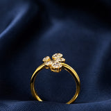 Oval Cascade Ring