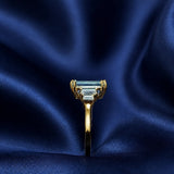 Azure Engagement Ring
