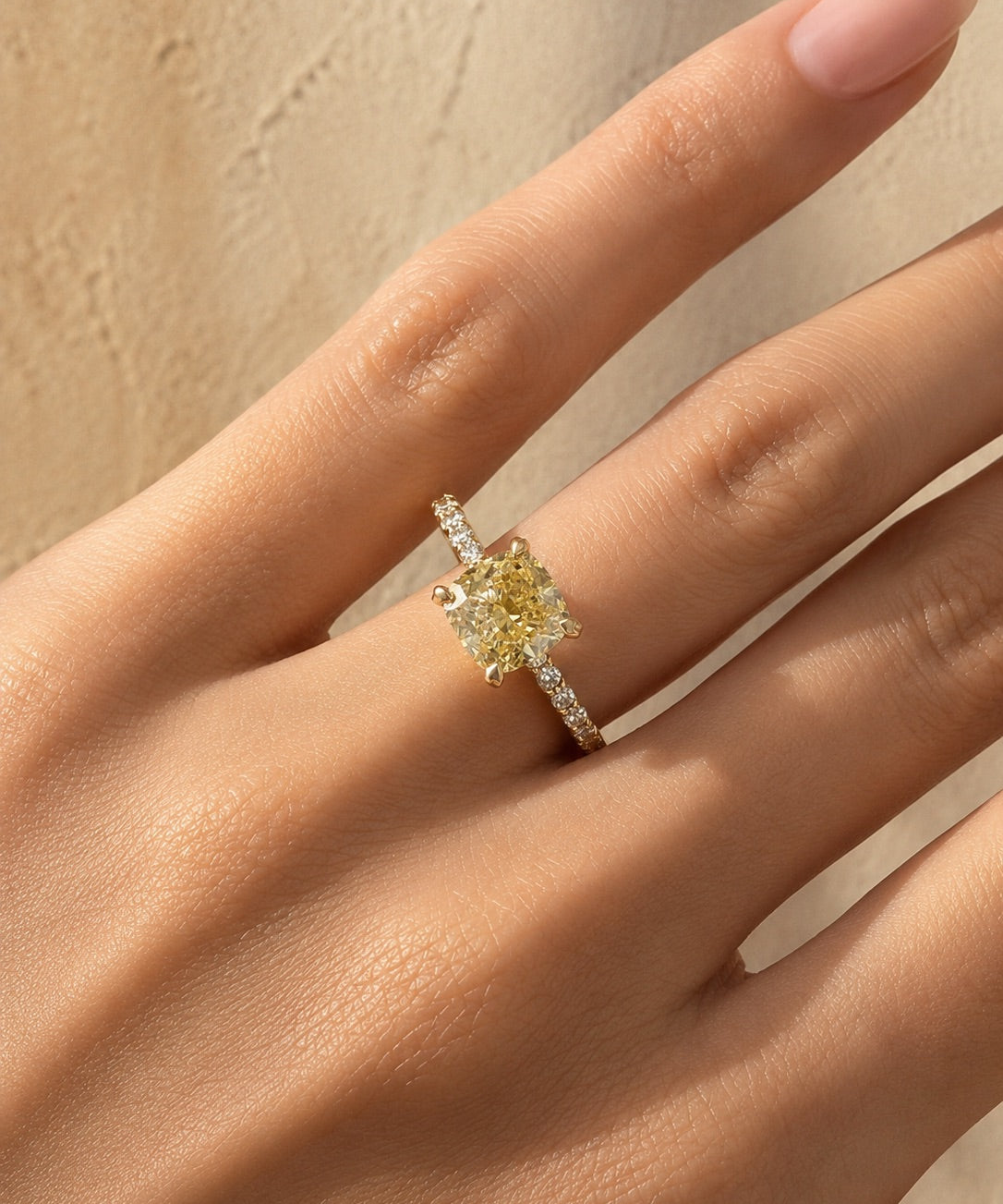 Solara Engagement Ring