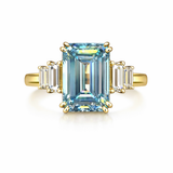 Azure Engagement Ring