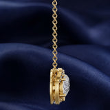 Arc Halo Necklace