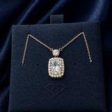 Radiant Halo Necklace