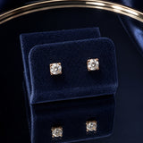 Round Solitaire Stud
