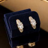 Oval Heritage Stud