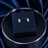 Marquise Solitaire Stud