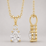 Duet Drop Pendant