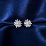Snowflake Stud