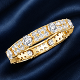 Mosaic Eternity Band
