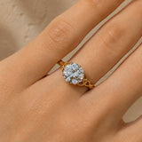Celtic Solitaire Ring